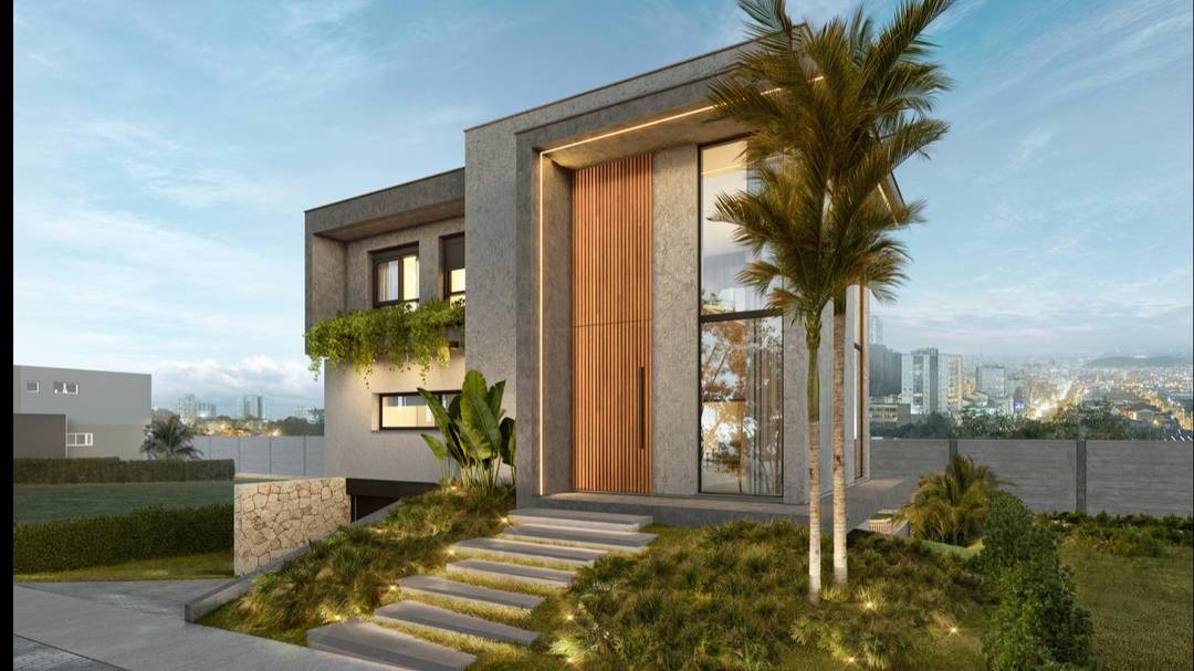 Casa no Residencial Le Parc Quadra 4 L 17