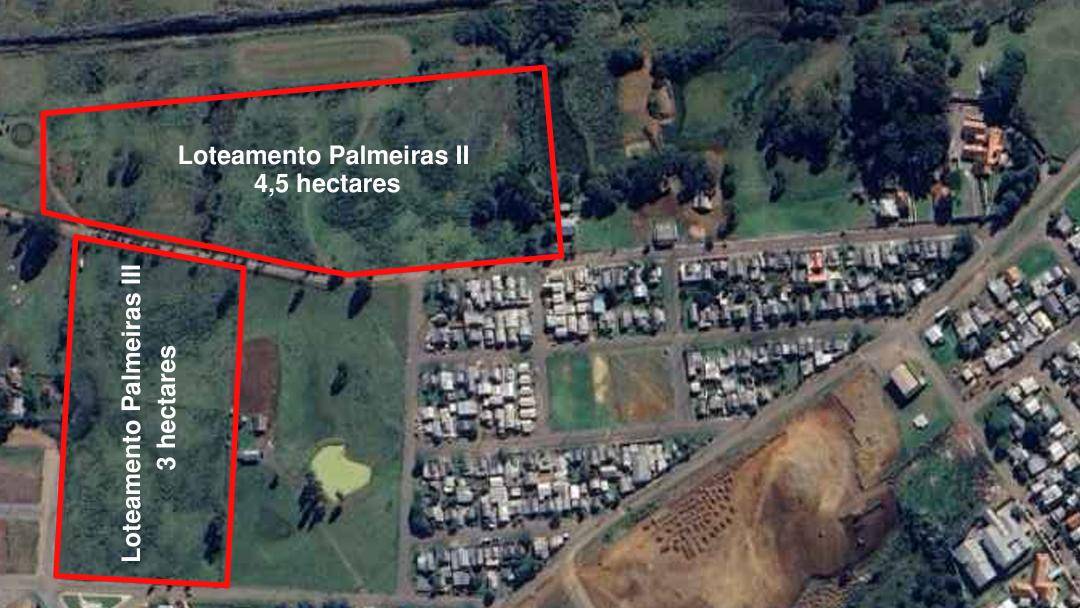 Áreas de Terra para Loteamento em Vacaria/RS