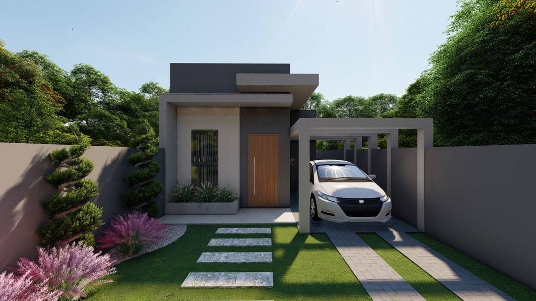 Casa 05 - Rua Alecrim - Integração
