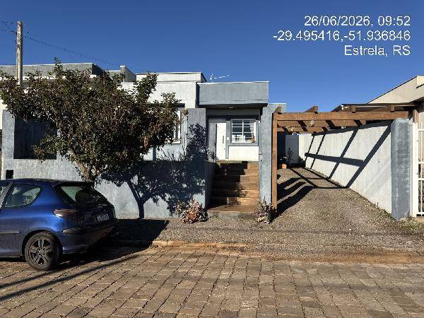 Casa em ESTRELA/RS — Leilão Caixa