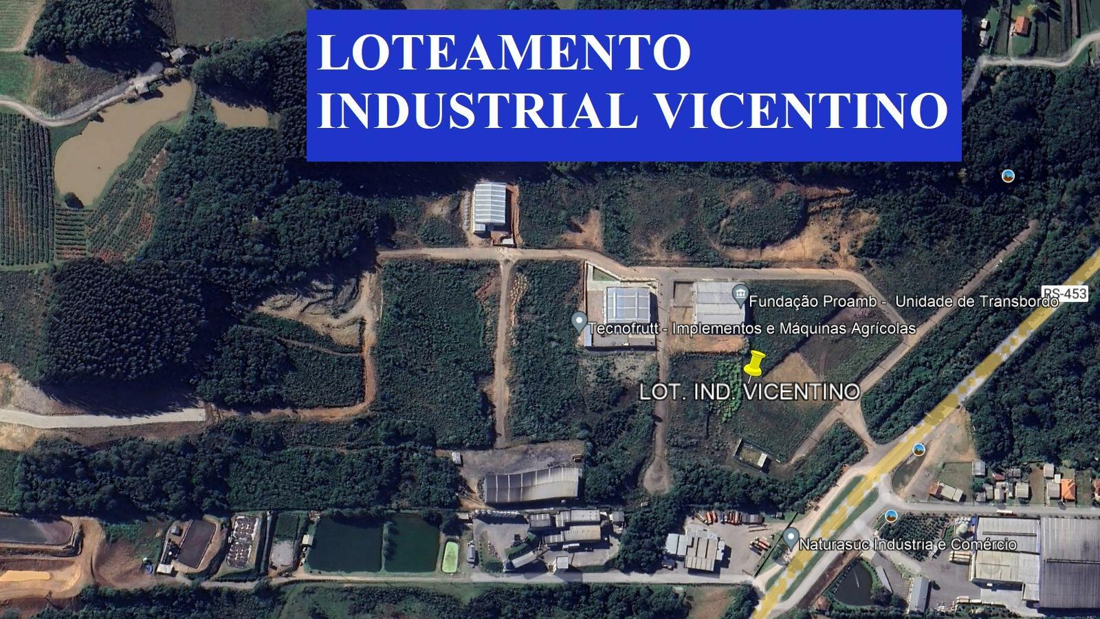 [Farroupilha] Loteamento Industrial Vicentino