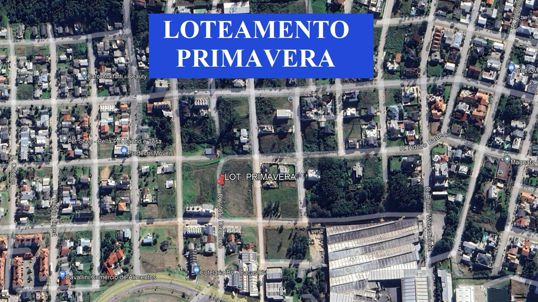[Farroupilha] Loteamento Primavera
