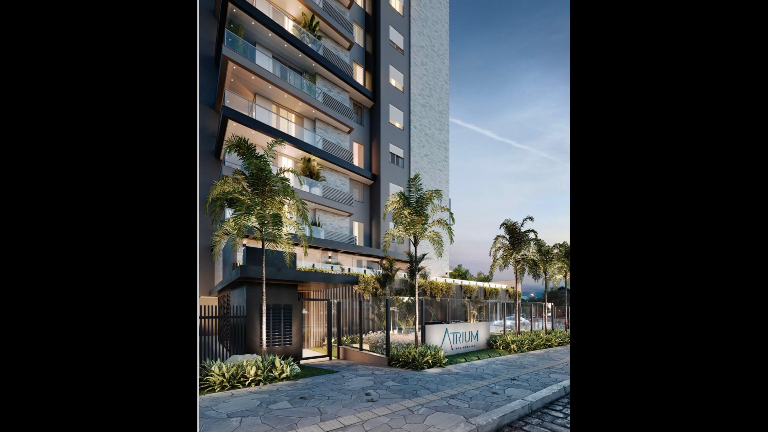Apartamento nº 1001 no Edifício Residencial Atrium