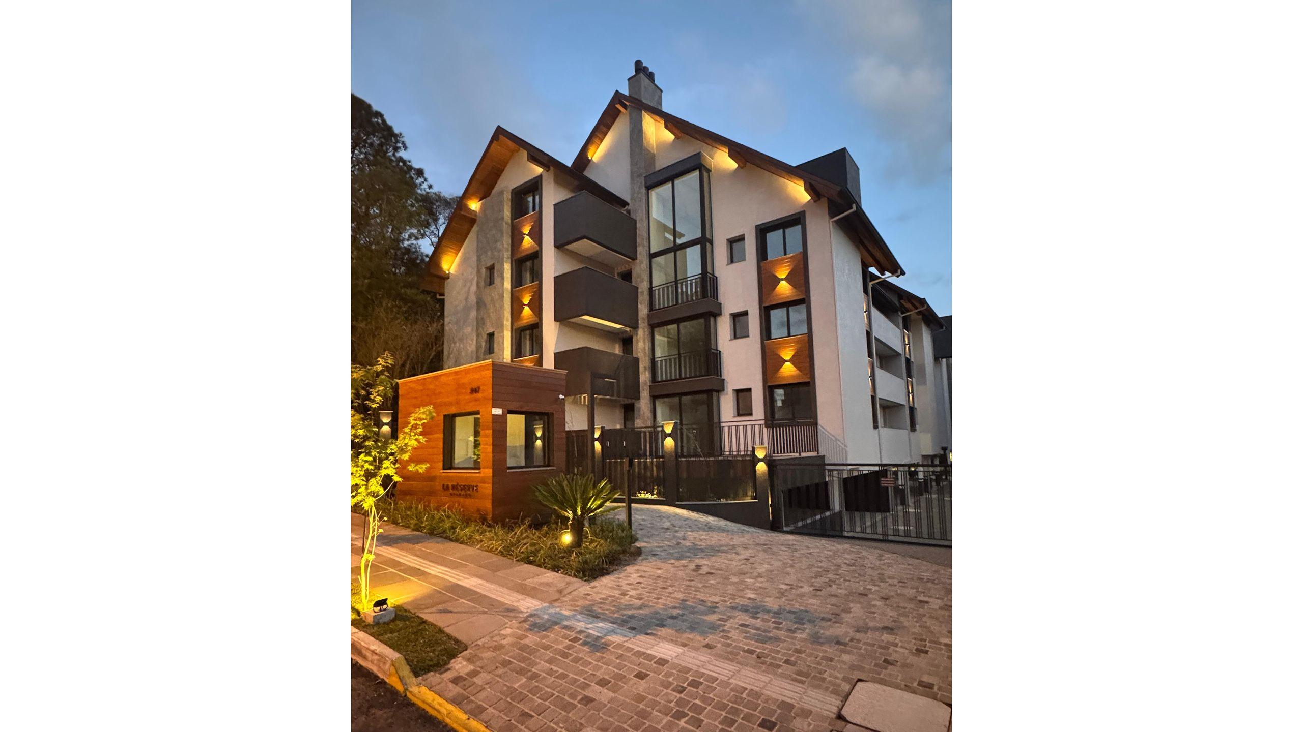 Lá Reserve Gramado- Apto 104 B
