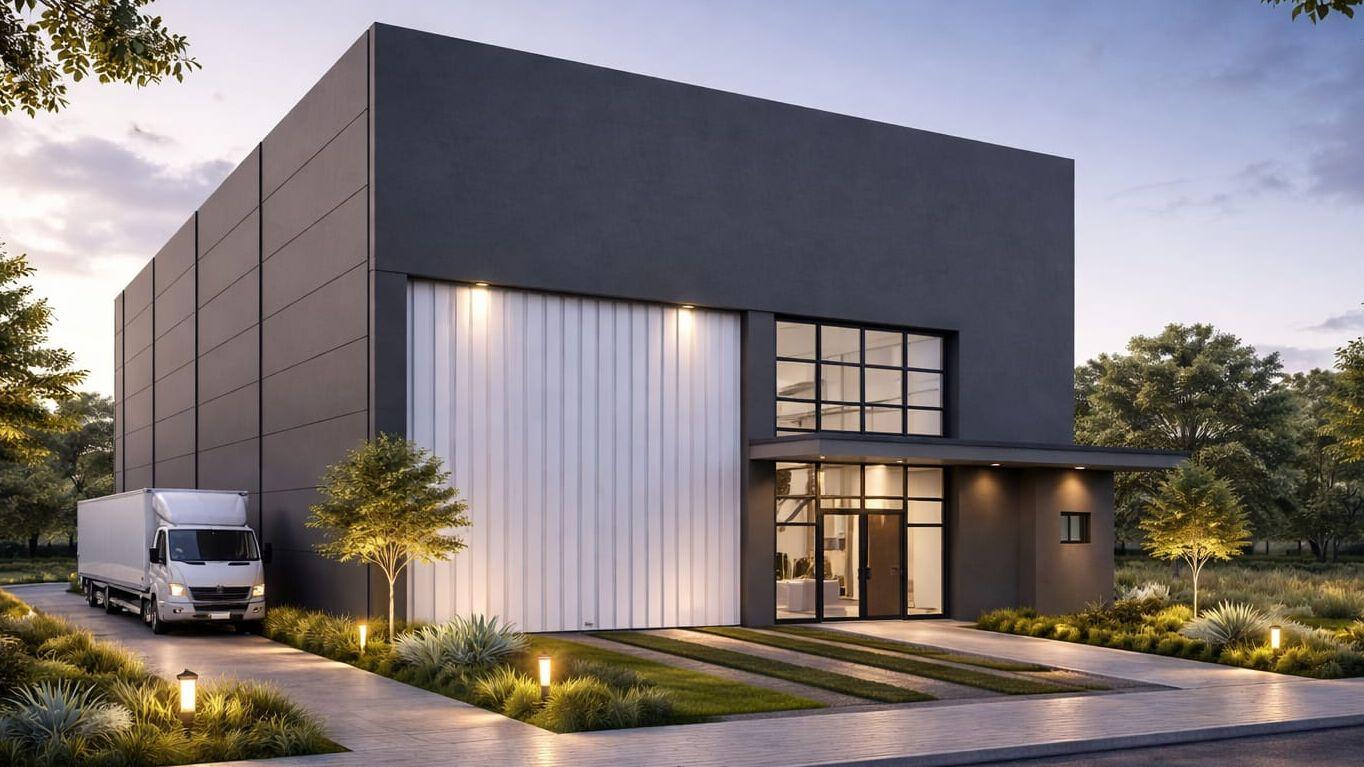 Pavilhão Industrial - Terreno 12x30  - 288,00m2