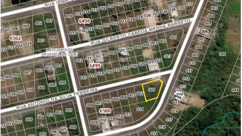 Lote 01 Quadra 6500 Bairro São Giacomo