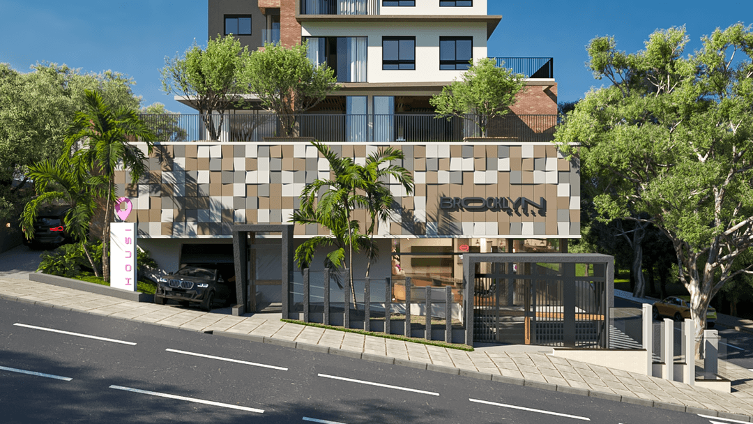 BROOKLYN HOUSE | 1 e 2 dorm. | Centro