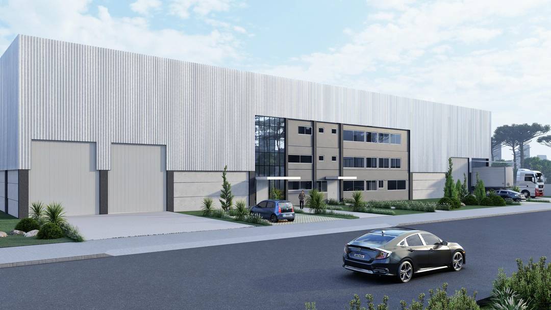 Pavilhão Industrial 5.434,04m2