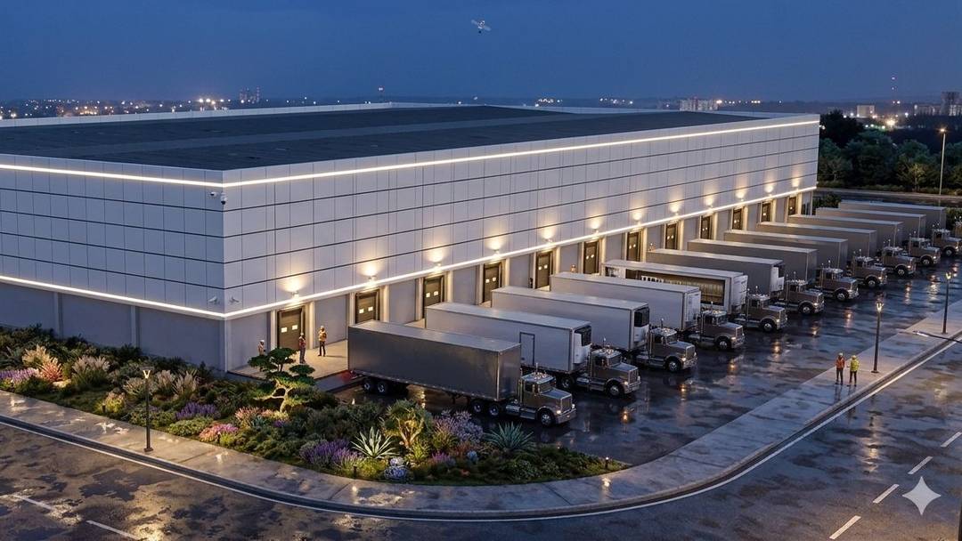 Pavilhão Industrial 10.578,81m2