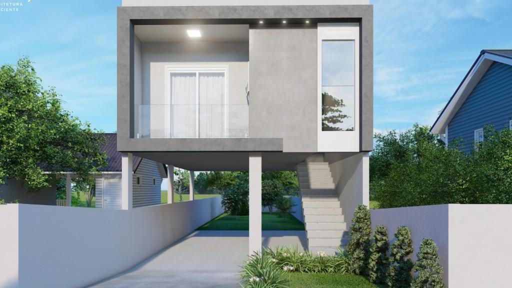 Casa na Planta B. Vera Cruz/ R. Carlos Simor