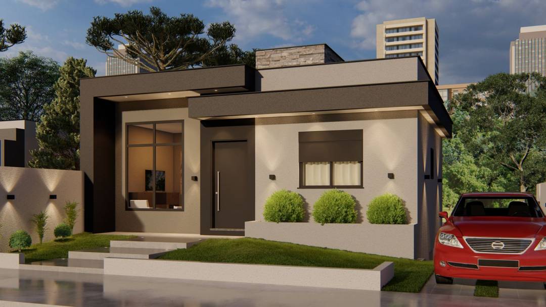 Casa - Rua Olímpio Loss