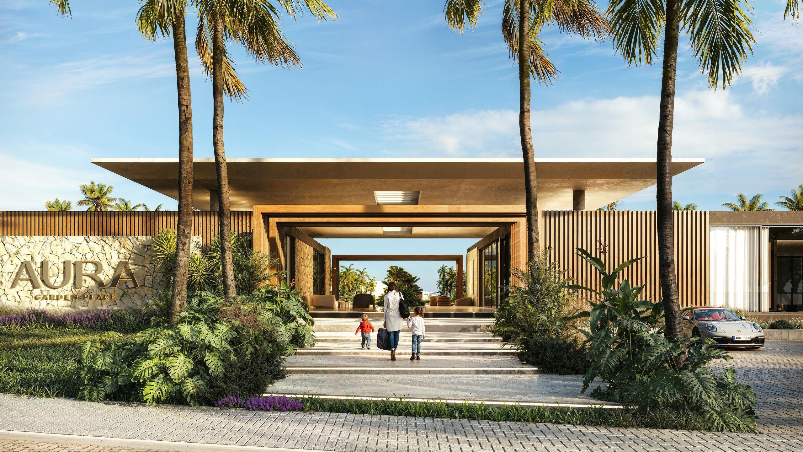 Aura Garden Place