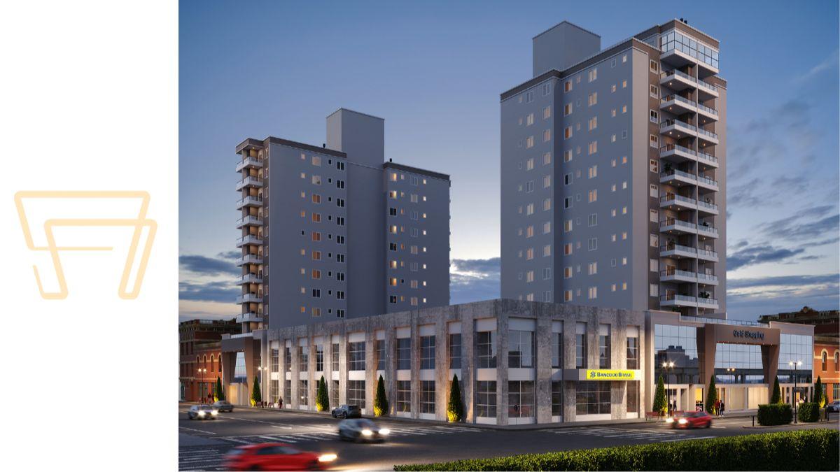 Gold Shopping - 2 e 3 Dorm em Carazinho
