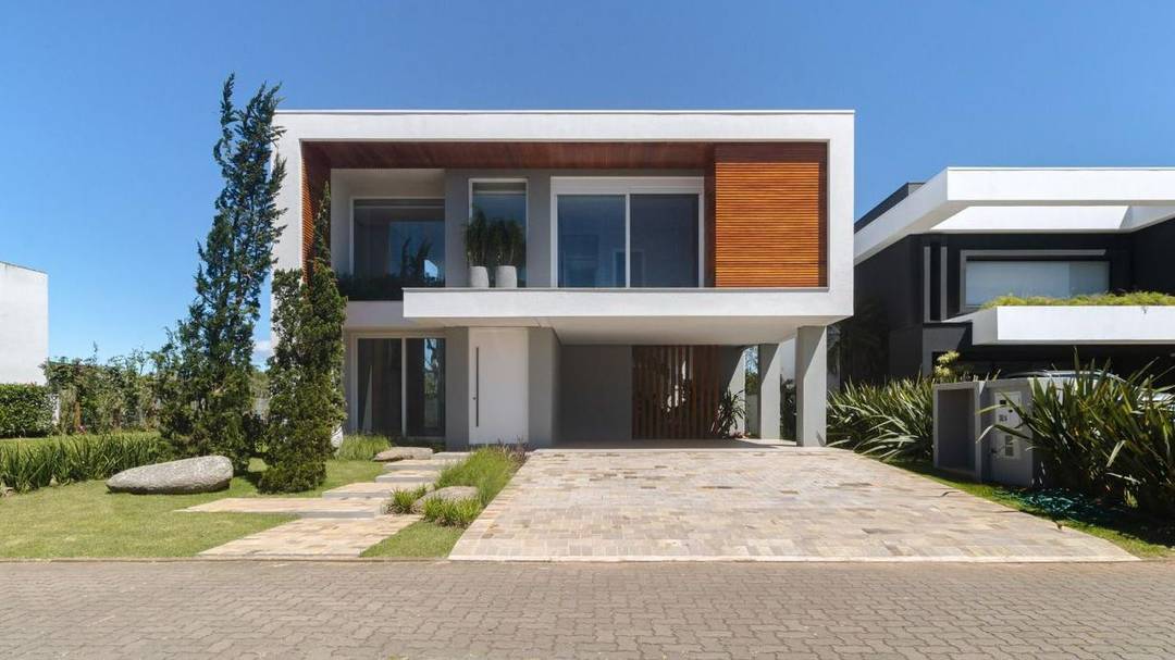 Casa No Condomínio Reserva Das Águas