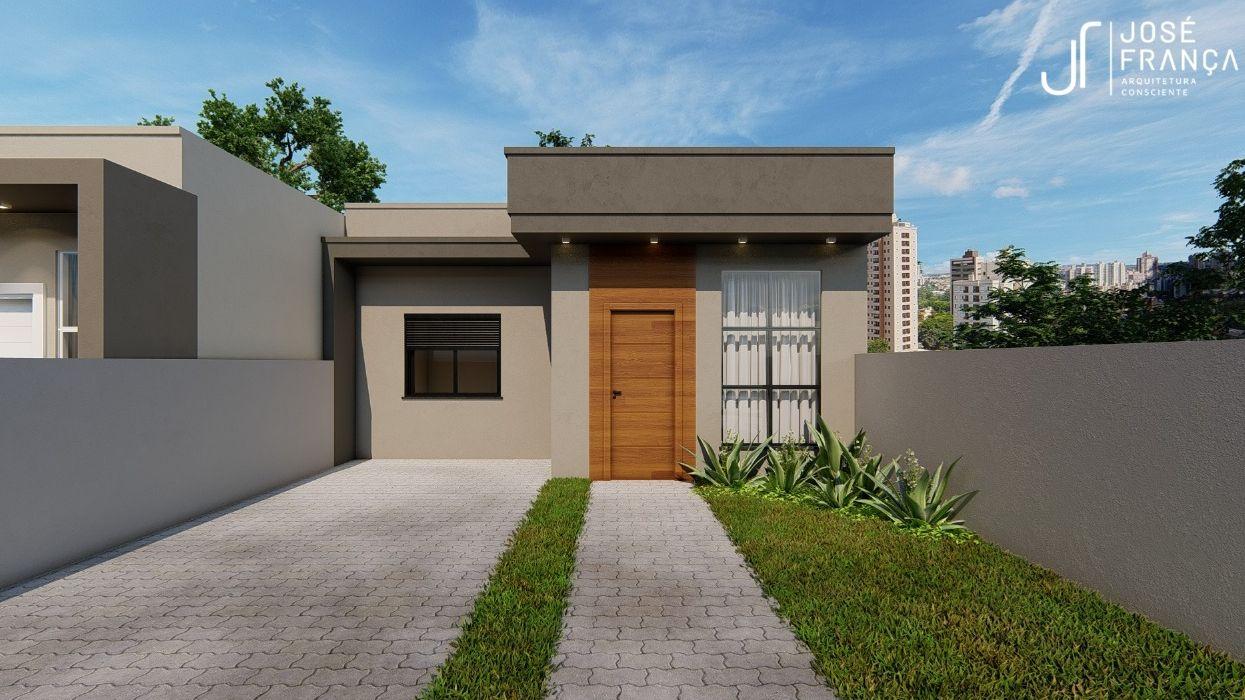 Casa Térrea No Bairro São Luiz Gonzaga