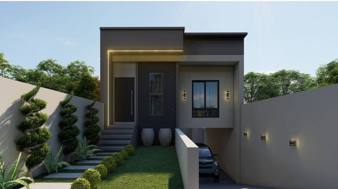 Casa 02 - Jardim América - R. Dr. Miguel Kosma