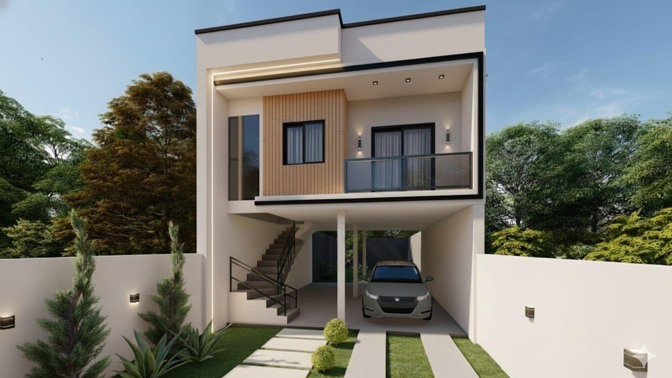 Casa Sob Pilotis No Bairro Vera Cruz/rua Veranópolis