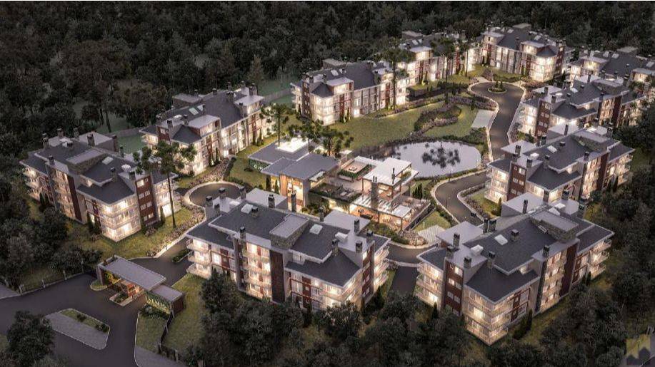 Apto 104- Torre Treviso - Residencial Vêneto