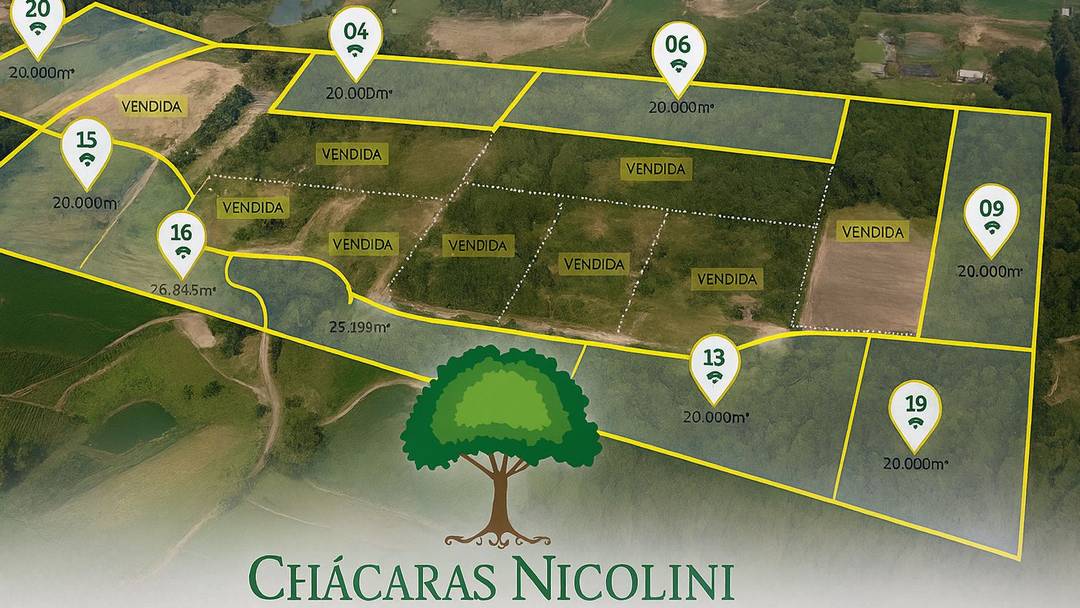 Chácaras - Nicolini