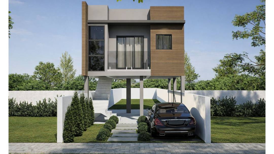 Casa Sob Pilotis No Bairro São José/Coronel Massot