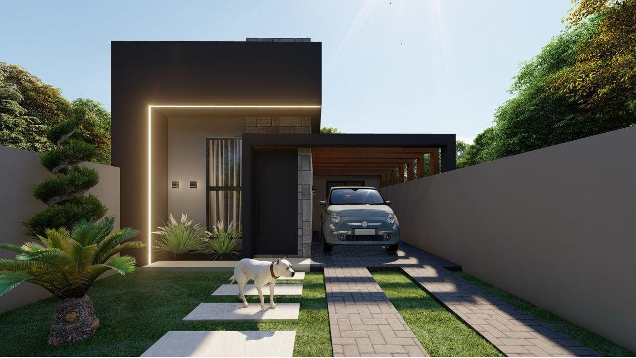Casa Térrea No Bairro Petrópolis/rua Morom