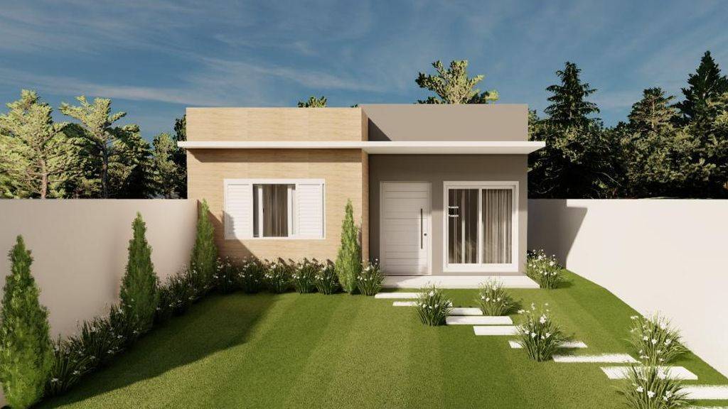 Casa Térrea No Bairro Petrópolis/ag
