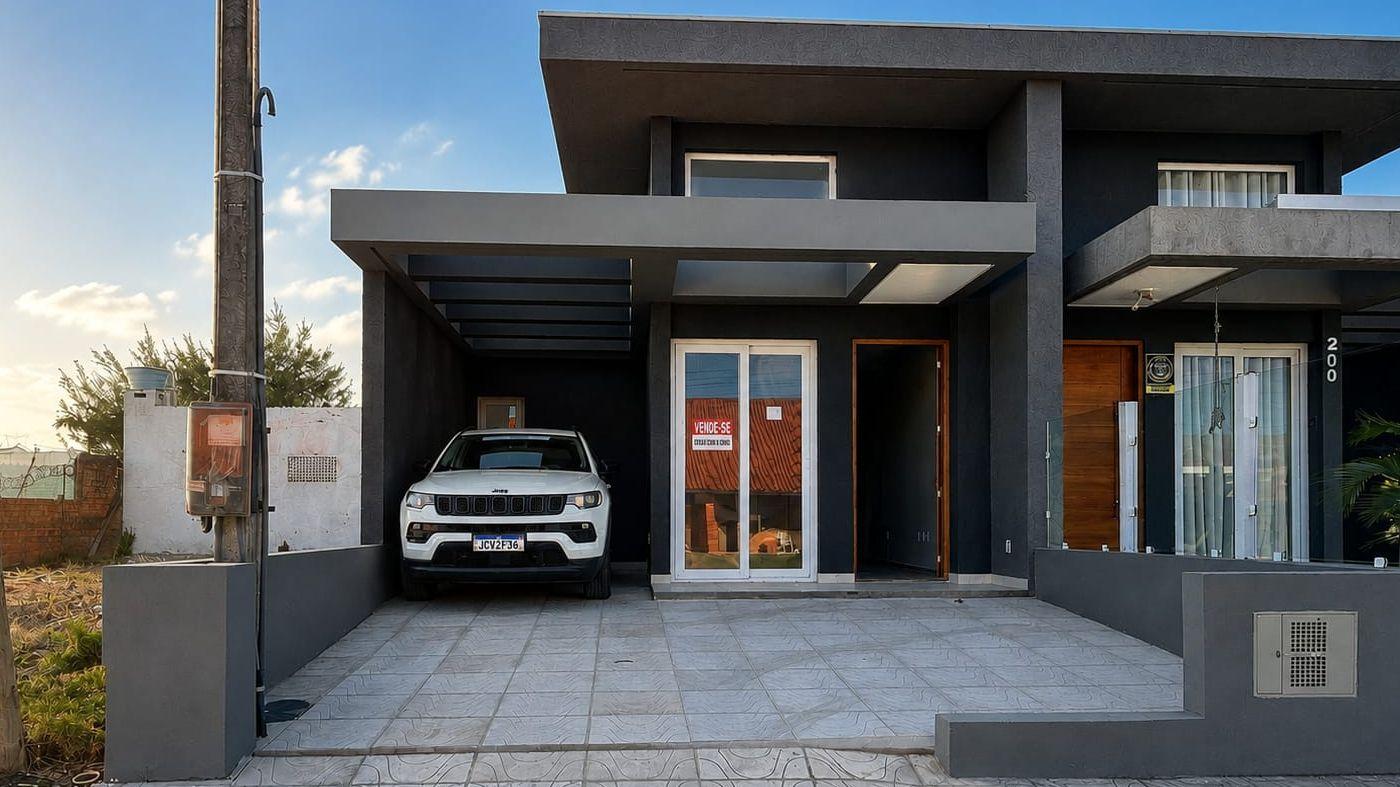 Casa - Capão Da Canoa/rs (bairro: Jardim Beira Mar)