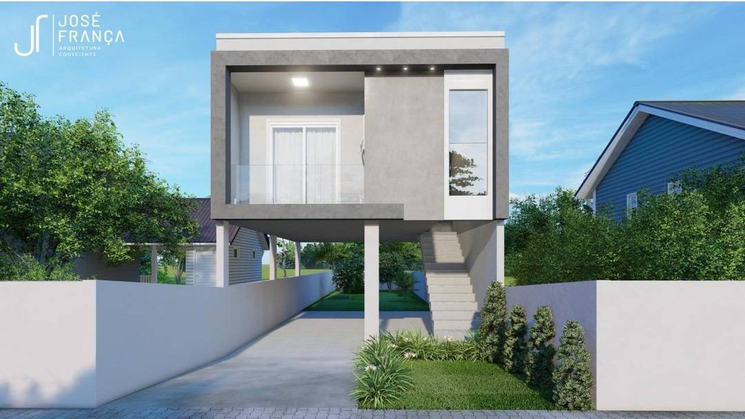 Casa Sob Pilotis No Bairro Planaltina/rr