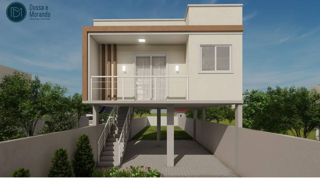 Casa Sob Pilotis No Bairro São Luiz Gonzaga/ra