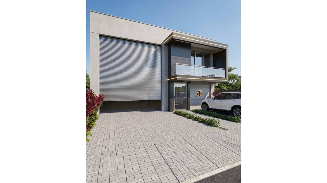 Pavilhao Industrial/comercial
