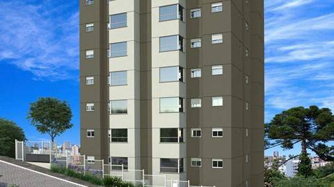 Edifício Residencial Donatello - Box de garagem