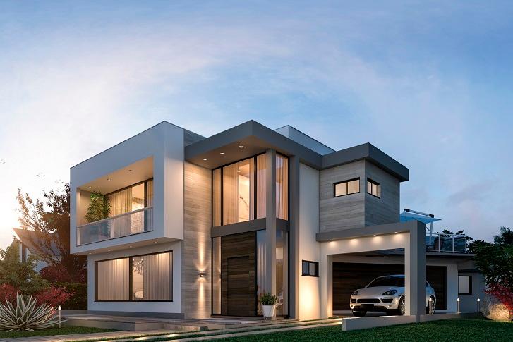 CASA CUBO 372,00 m²