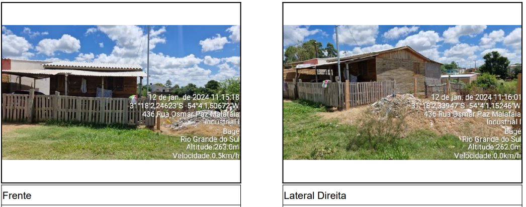 Terreno em BAGE/RS — Leilão Caixa
