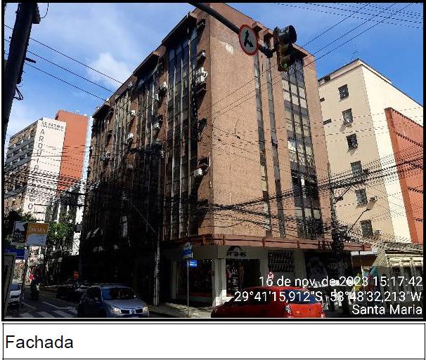 Sala em SANTA MARIA/RS — Leilão Caixa
