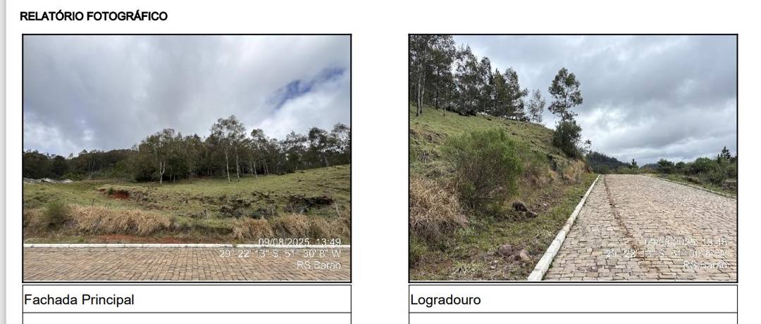 Terreno em BARAO/RS — Leilão Caixa
