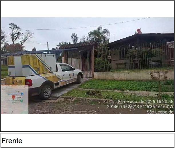Casa em SAO LEOPOLDO/RS — Leilão Caixa