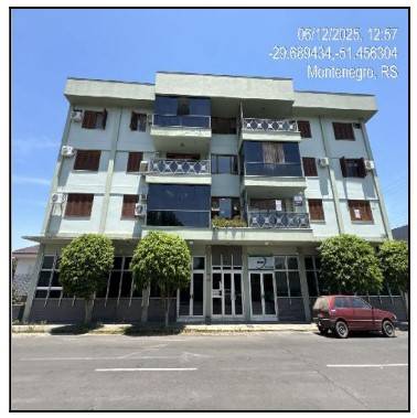 Apartamento em MONTENEGRO/RS — Leilão Caixa