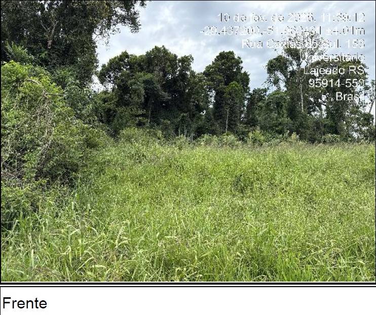 Terreno em LAJEADO/RS — Leilão Caixa