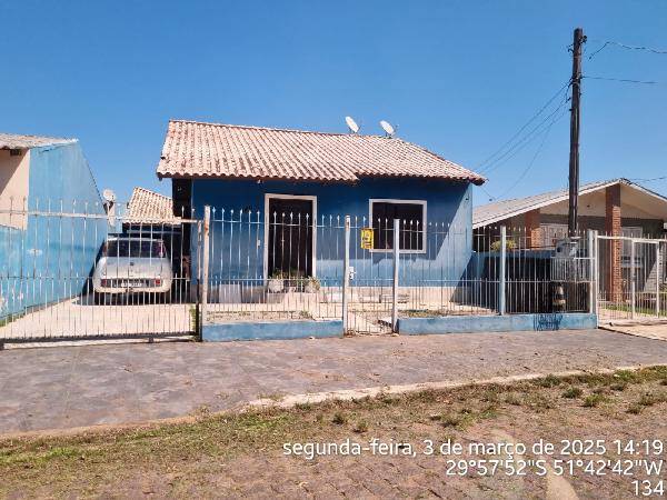 Casa em SAO JERONIMO/RS — Leilão Caixa