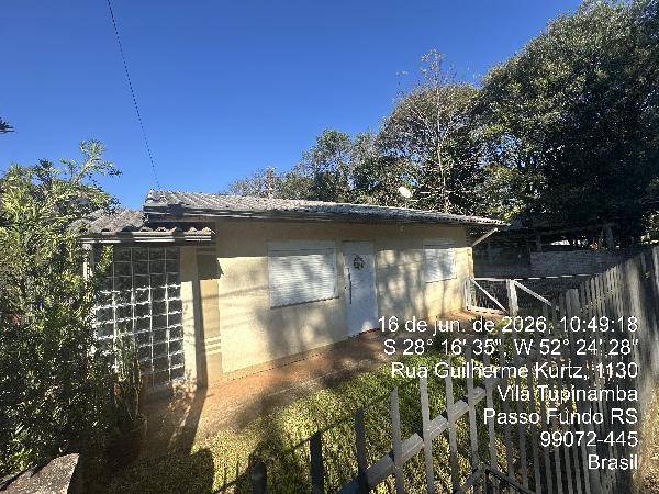 Casa em PASSO FUNDO/RS — Leilão Caixa