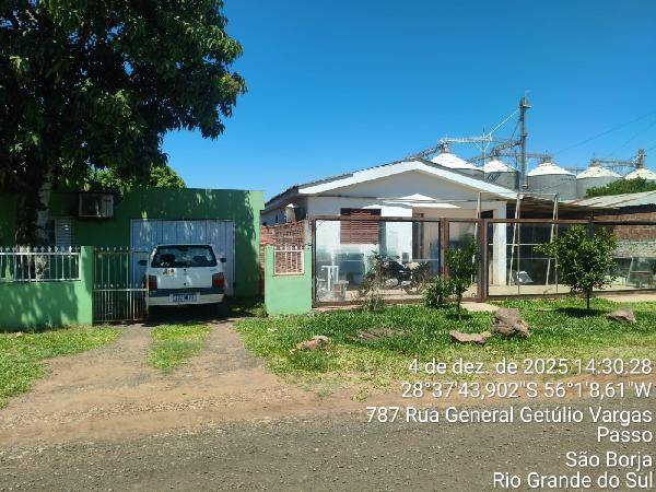 Casa em SAO BORJA/RS — Leilão Caixa