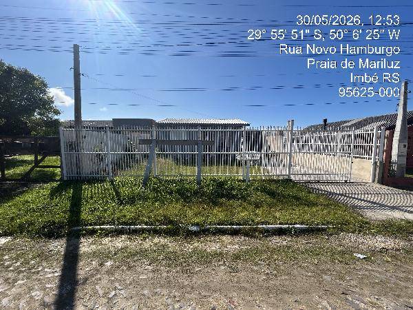 Casa em IMBE/RS — Leilão Caixa