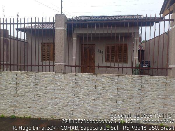 Casa em SAPUCAIA DO SUL/RS — Leilão Caixa