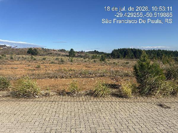 Terreno em SAO FRANCISCO DE PAULA/RS — Leilão Caixa