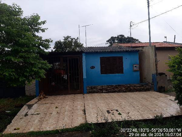 Casa em QUARAI/RS — Leilão Caixa