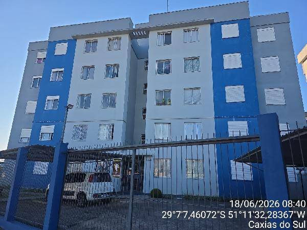 Apartamento em CAXIAS DO SUL/RS — Leilão Caixa