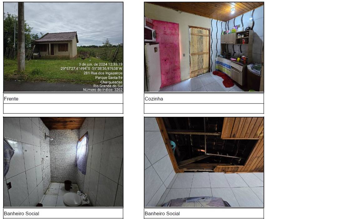 Casa em CHARQUEADAS/RS — Leilão Caixa
