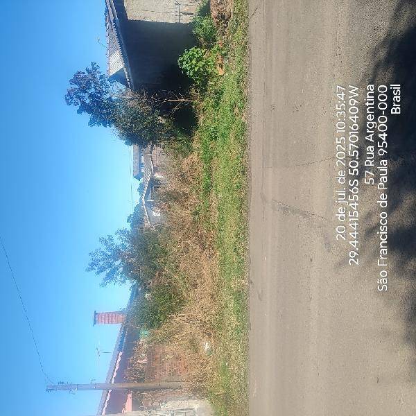 Terreno em SAO FRANCISCO DE PAULA/RS — Leilão Caixa