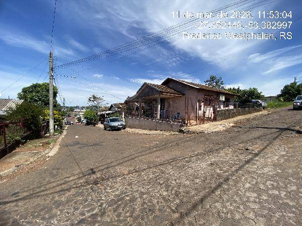 Casa em FREDERICO WESTPHALEN/RS — Leilão Caixa