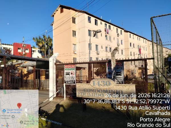 Apartamento em PORTO ALEGRE/RS — Leilão Caixa
